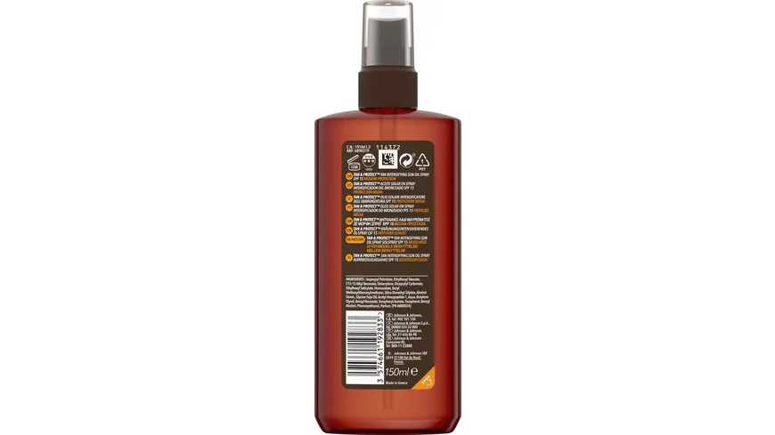 PIZ BUIN Tan & Protect Ölspray LSF 15 150 ml