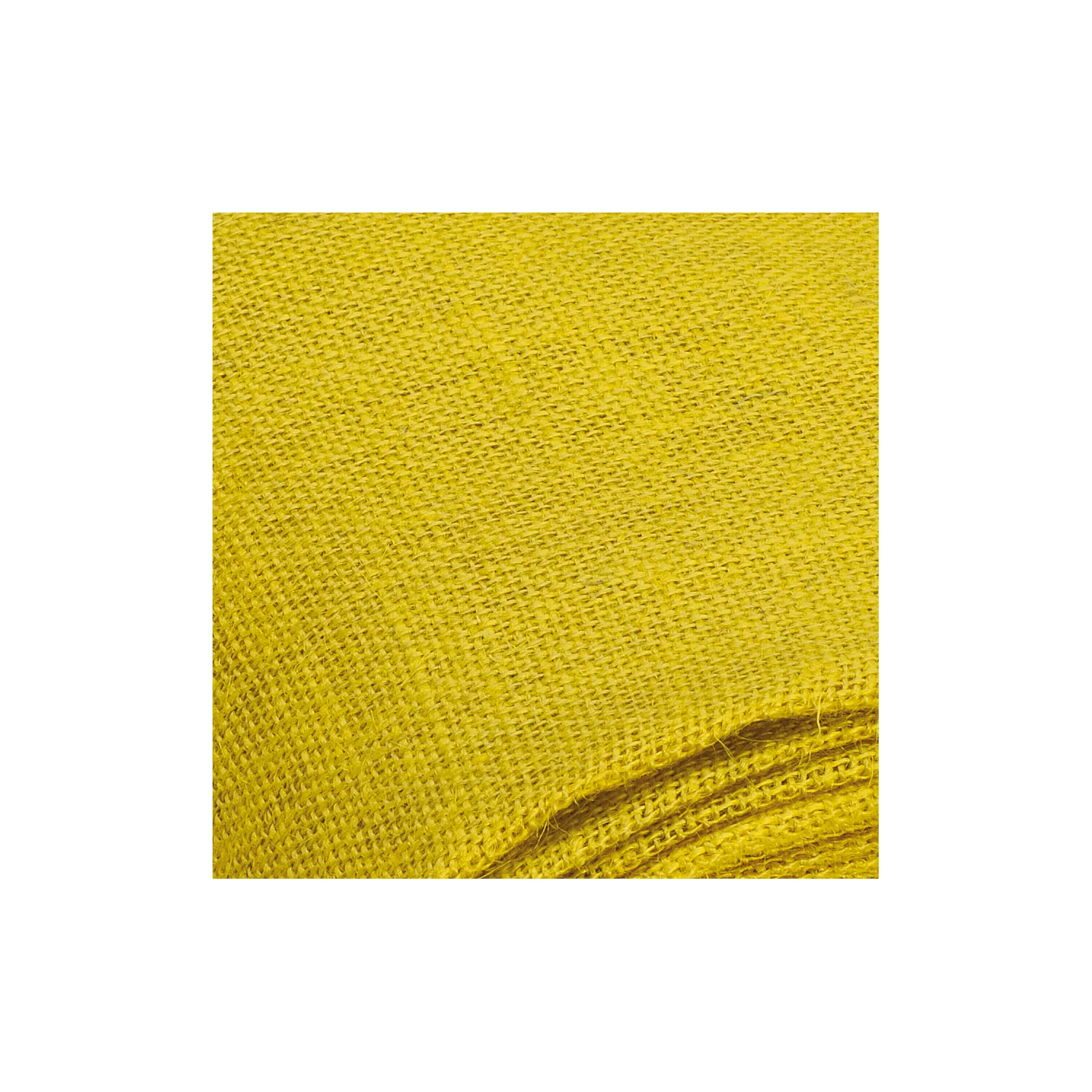 Jute (Rupfen), gelb