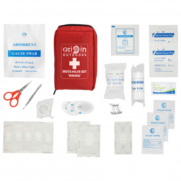 Origin Outdoors - Erste-Hilfe-Set Hiking - Erste Hilfe Set