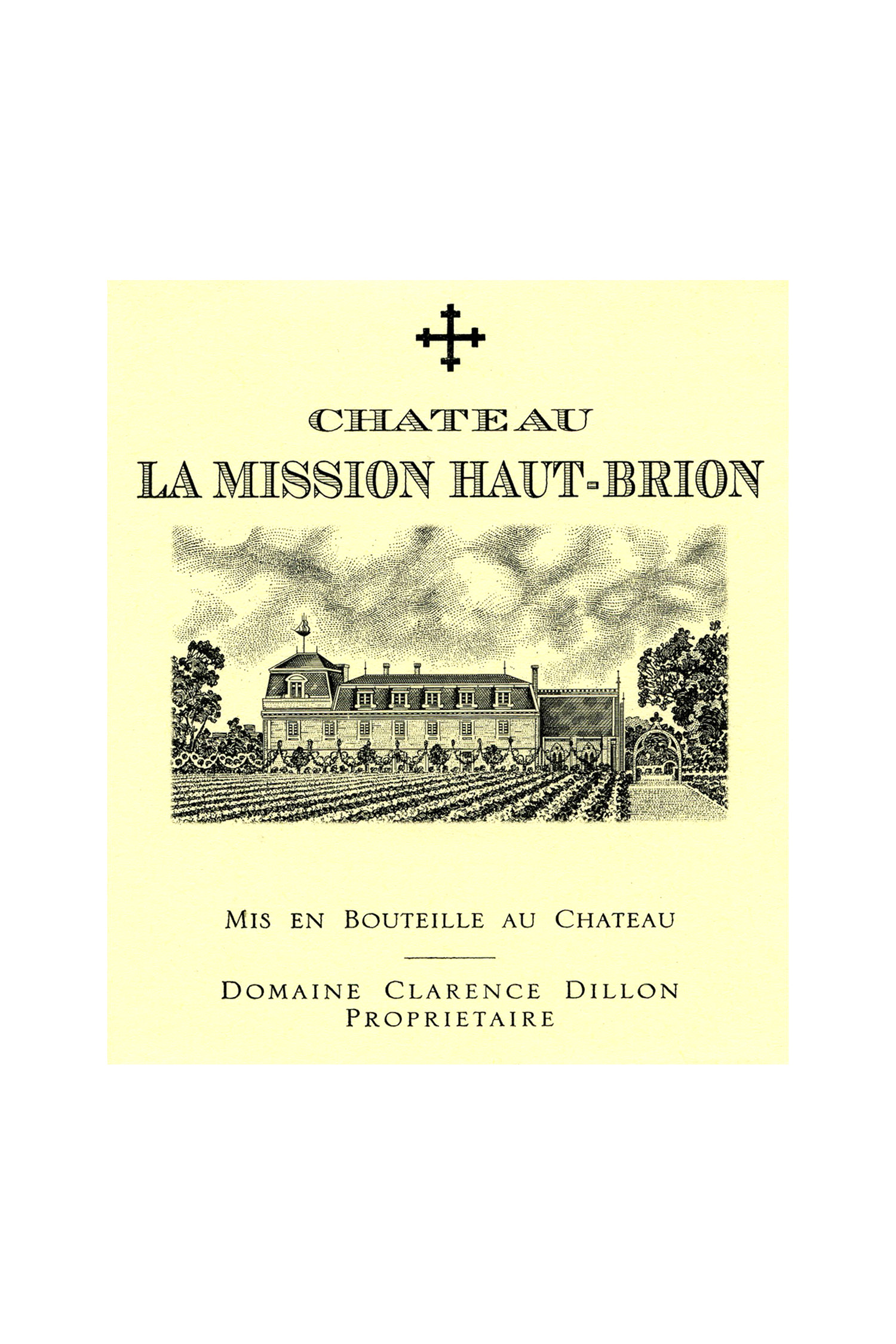 Château La Mission Haut Brion Blanc 2010, Pessac Leognan