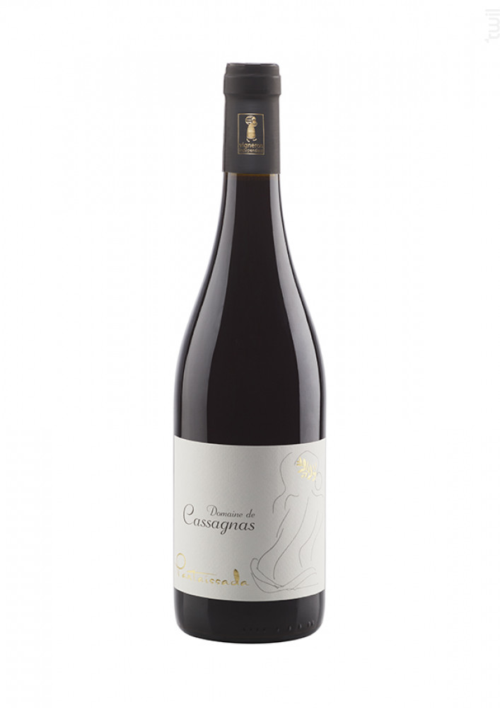 Pantaissada Domaine de Cassagnas Vin Rouge●IGP Cévennes 2021 75cl
