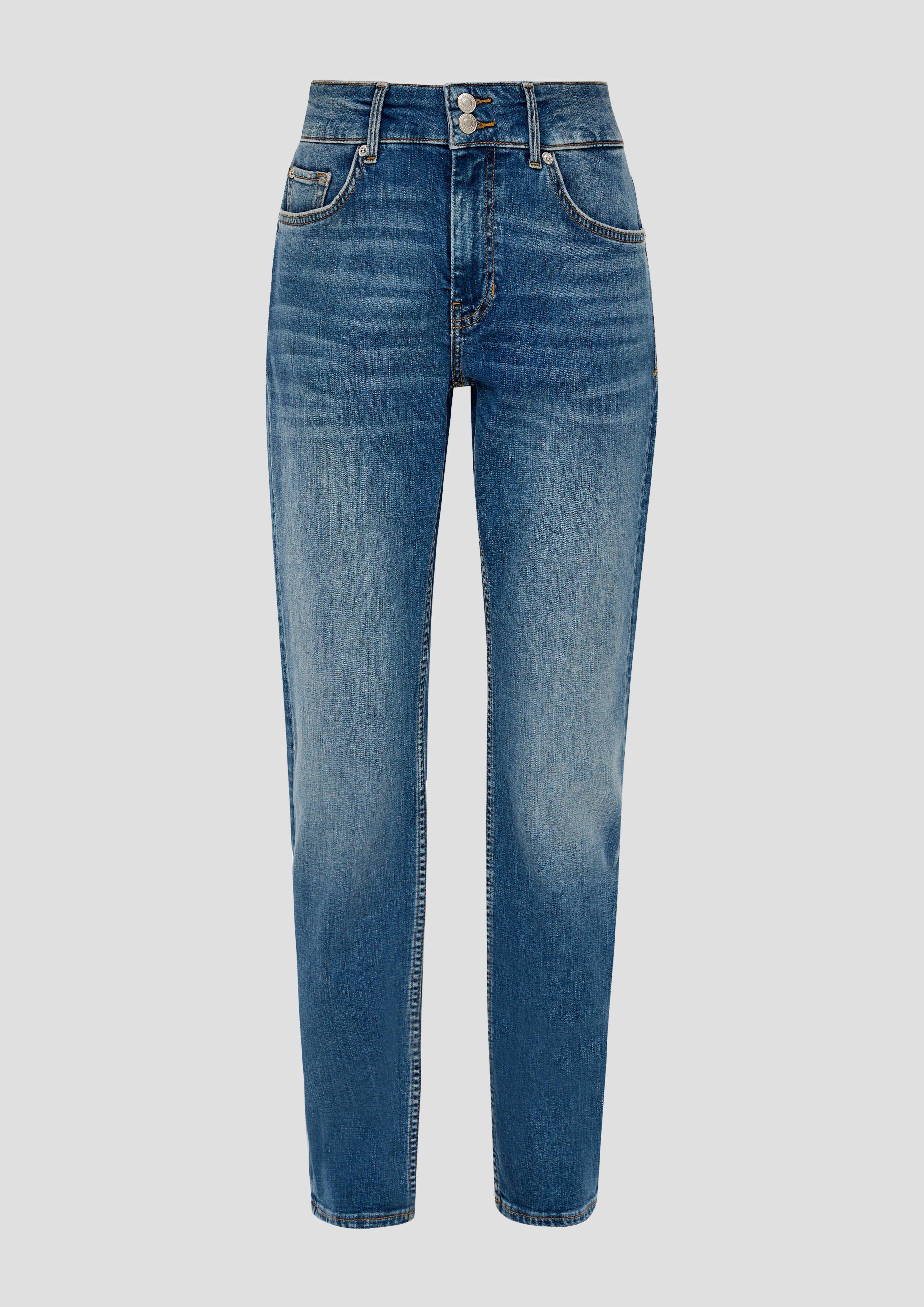 Jeans Karolin / Regular Fit / Mid Rise / Straight Leg   2138783-56Z5