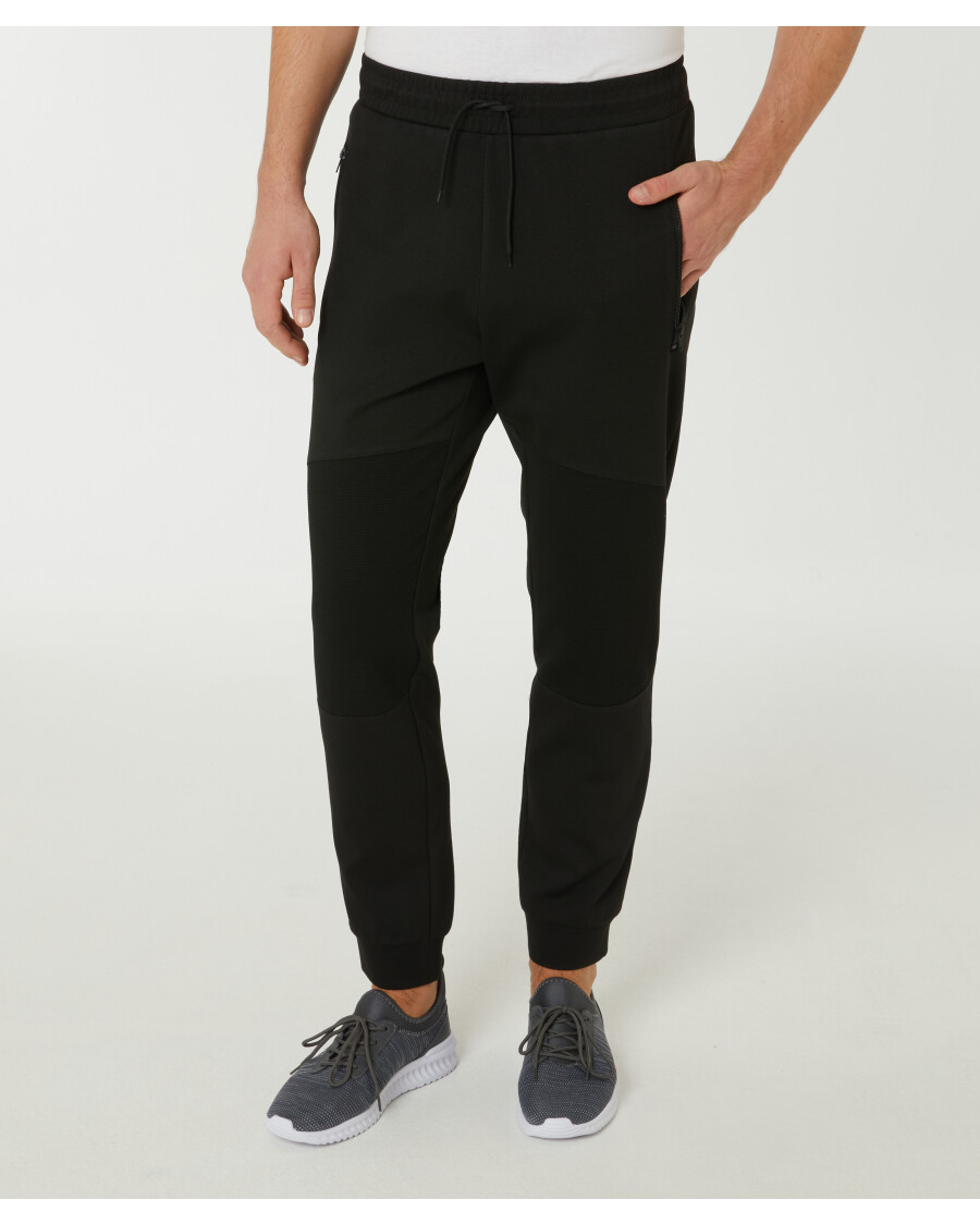 Jogginghose Biker-Style