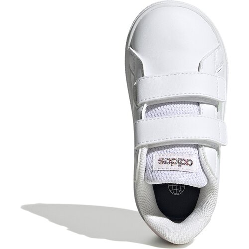 KINDER HALBSCHUHE GRAND COURT LIFESTYLE COURT HOOK AND LOOP