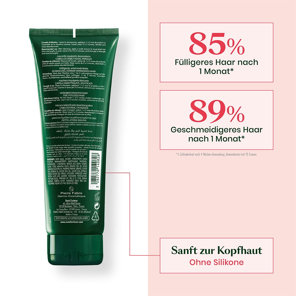Rene Furterer Tonucia Natural Filler Maske 250 ml