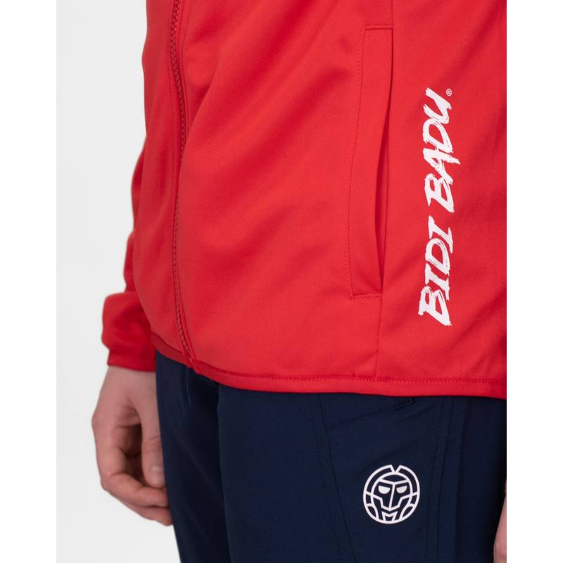 BIDI BADU Crew Hood Junior Jacket Funktionsjacke Jungen
