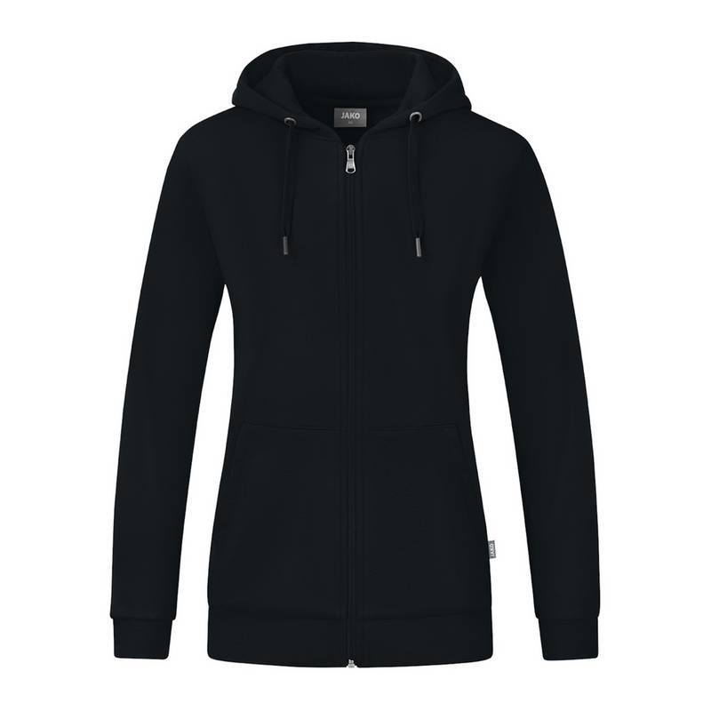 JAKO Organic Kapuzenjacke Damen Trainingsjacke Damen