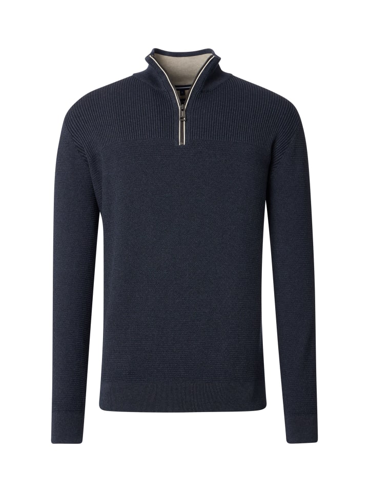 CASAMODA Pullover in Dunkelblau günstig kaufen