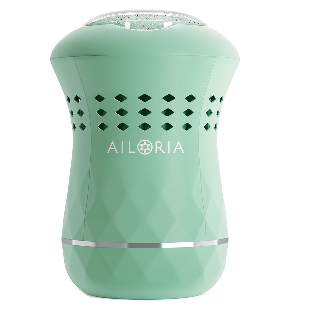 Ailoria Lustre Elektrischer Hornhautentferner Mint