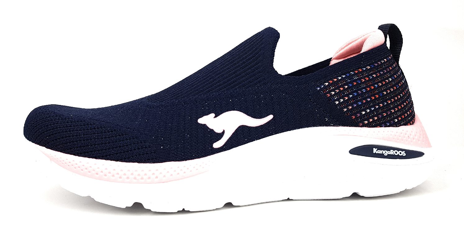 KangaRoos 30019 Blau 4116 dk navy/rose
