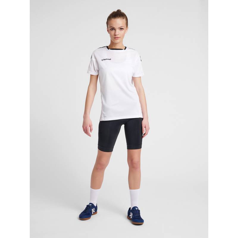 hummel hmlAUTHENTIC POLY JERSEY WOMAN S/S T-Shirt Damen