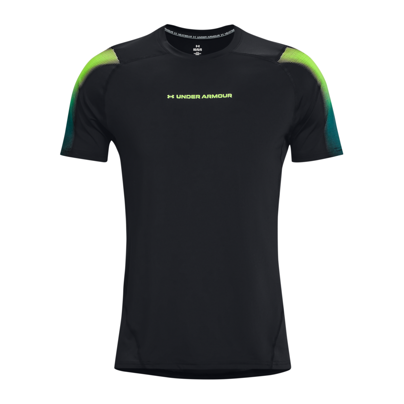 Under Armour Hg Nov Fitted T-Shirt Schwarz F001