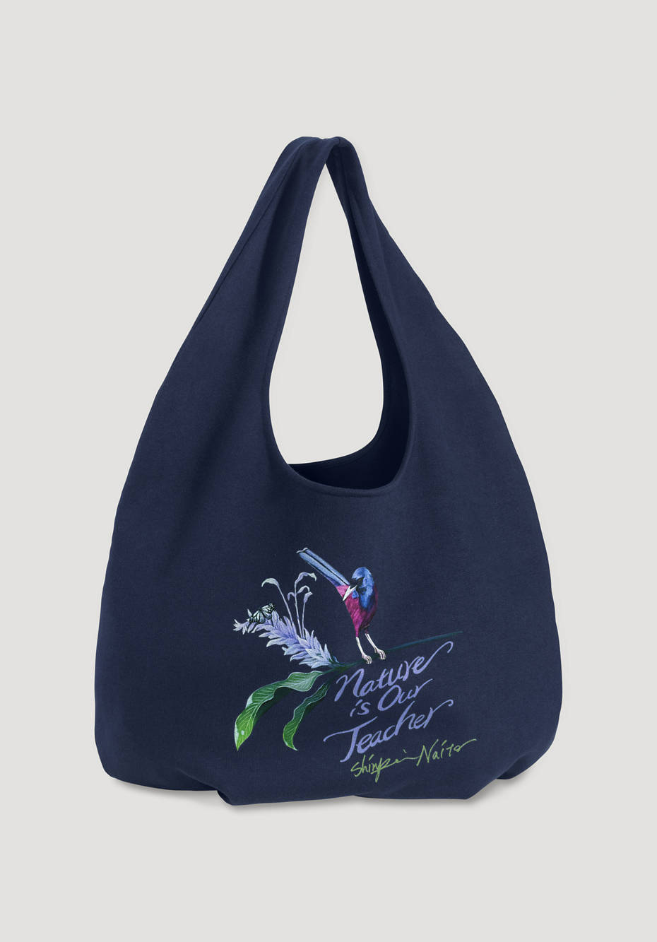 Tote Bag NAITO aus reiner Bio-Baumwolle