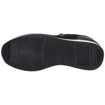 MEXX Sneaker Nanne in schwarz