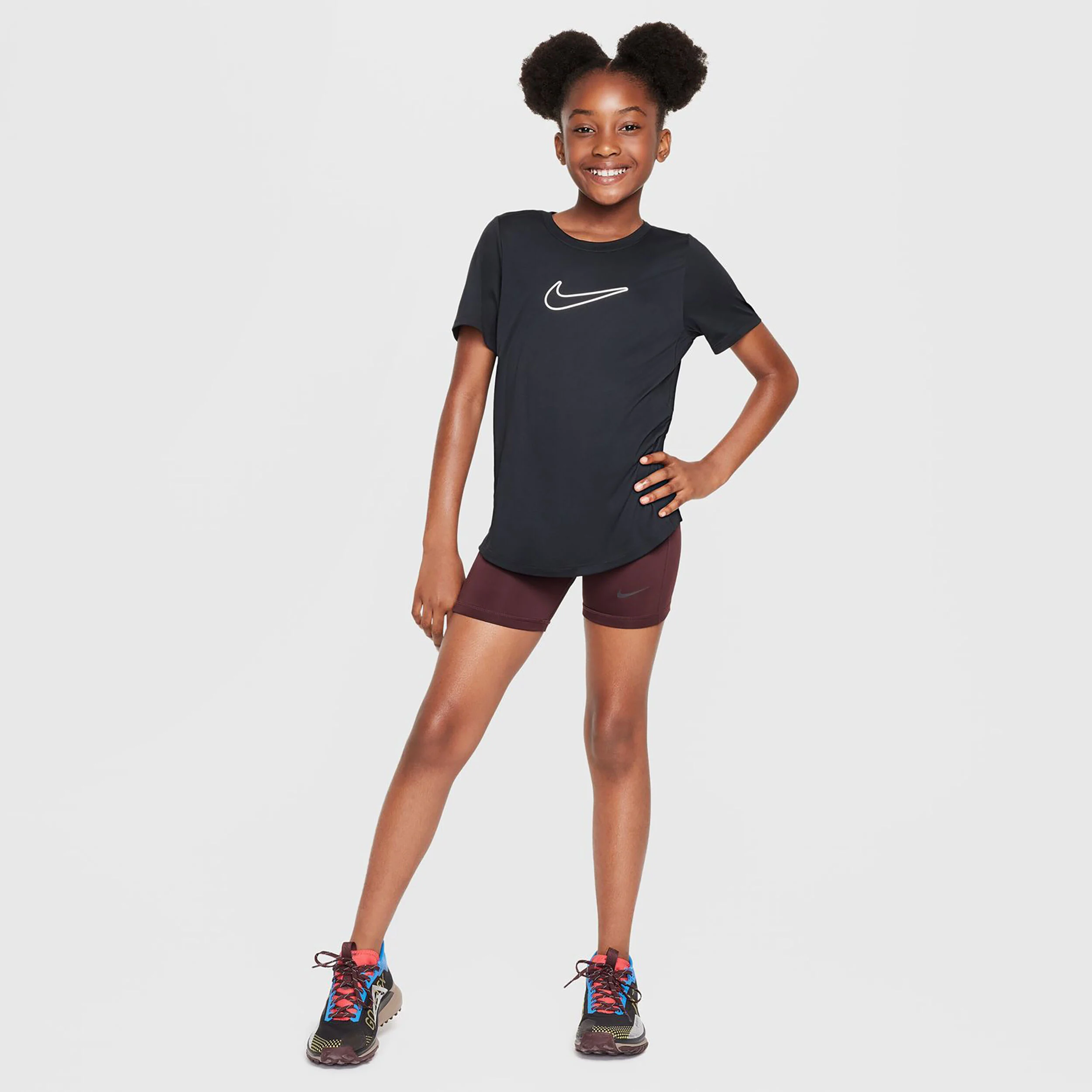 Dri-Fit One STD T-Shirt Mädchen - Schwarz