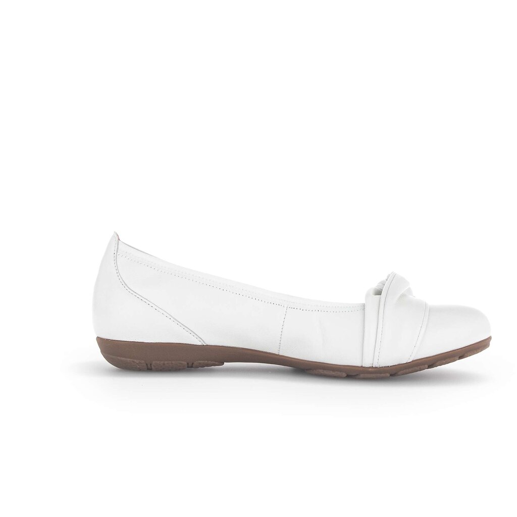 Gabor fashion Sportliche Ballerina weiß