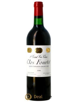 Clos Fourtet 1er Grand Cru Classé B (CBO à partir de 6 BTS) 1996 - Lot de 1 Bouteille