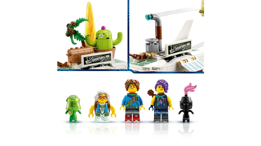 LEGO DREAMZzz 71456 Mrs. Castillos Schildkrötenbus