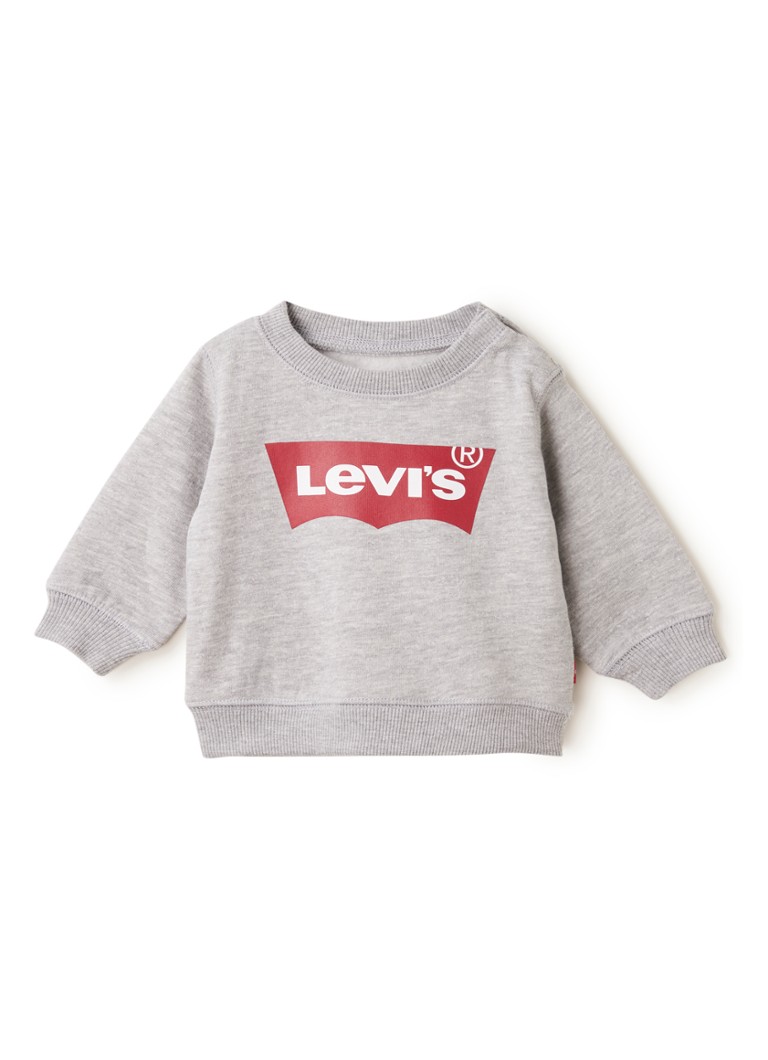 Pulover Levi's cu logo imprimat