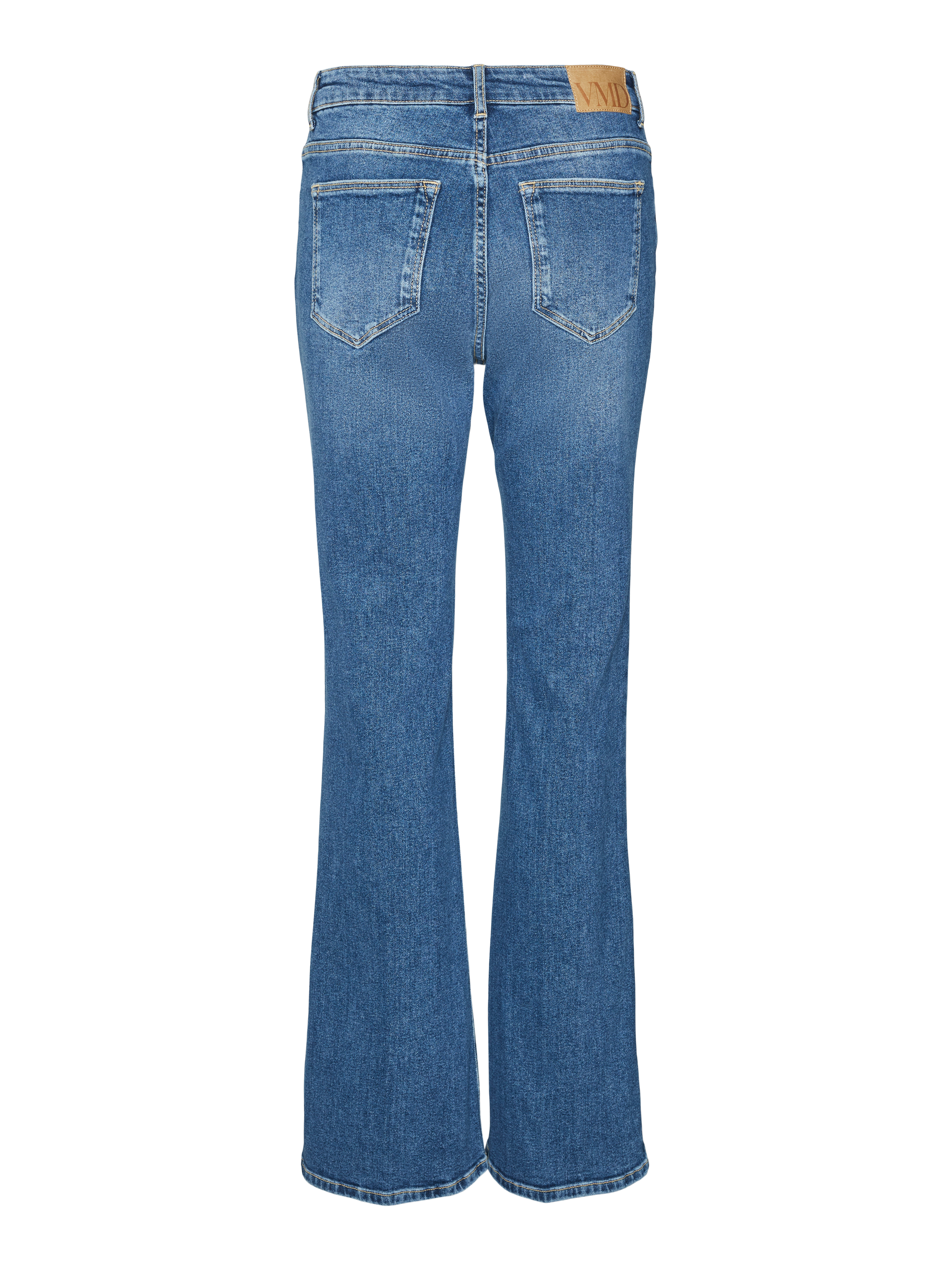 VMSELINA Hohe Taille Ausgestellt Jeans
