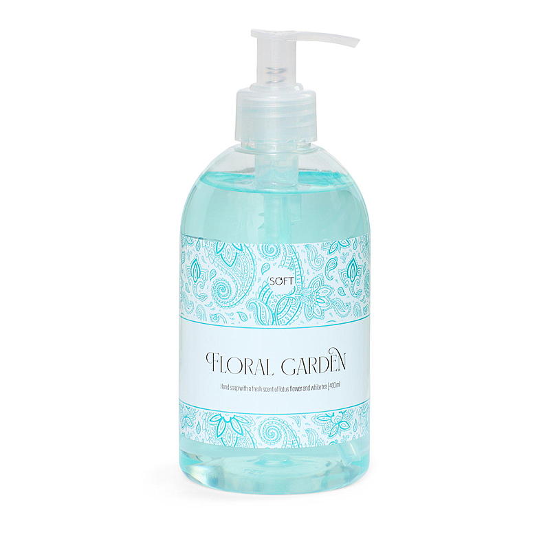 Soft Håndsåpe 400 ml Lotus white tea
