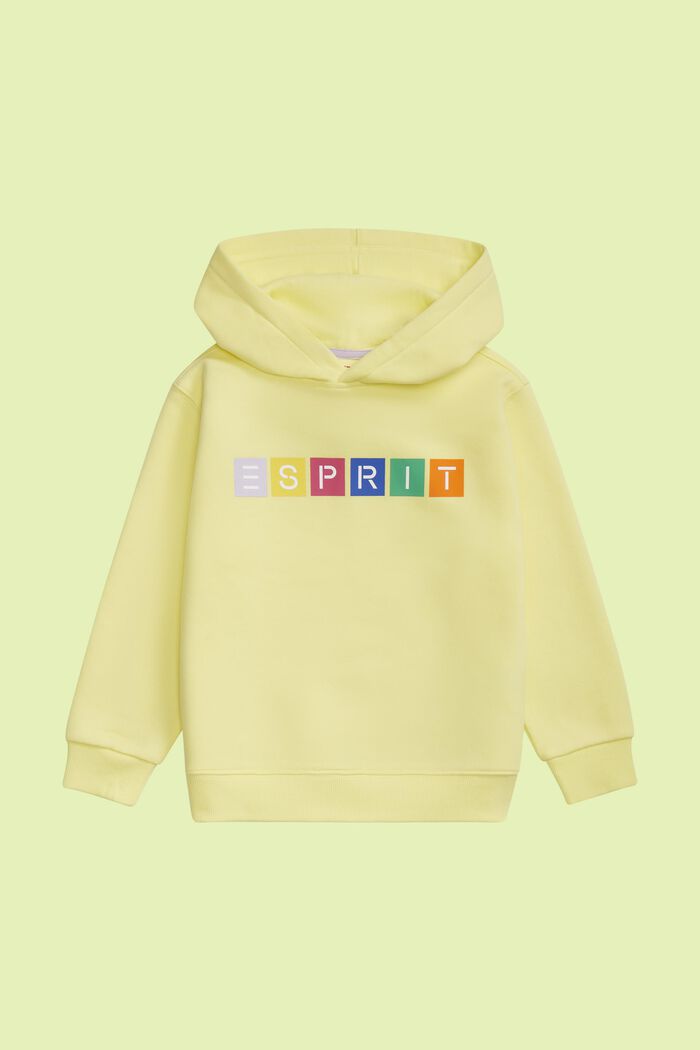 Hoodie mit Logo-Print