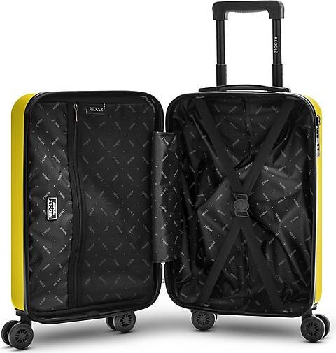 REDOLZ Essentials 09 3-SET 4 Rollen Kofferset 3-teilig