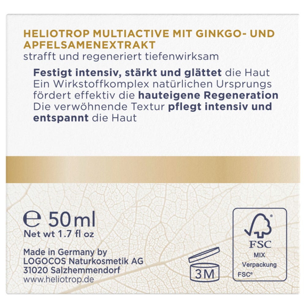 Heliotrop MULTIACTIVE 24 H-Creme 50 ml