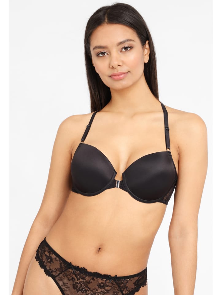 LASCANA Schalen-BH in schwarz günstig kaufen