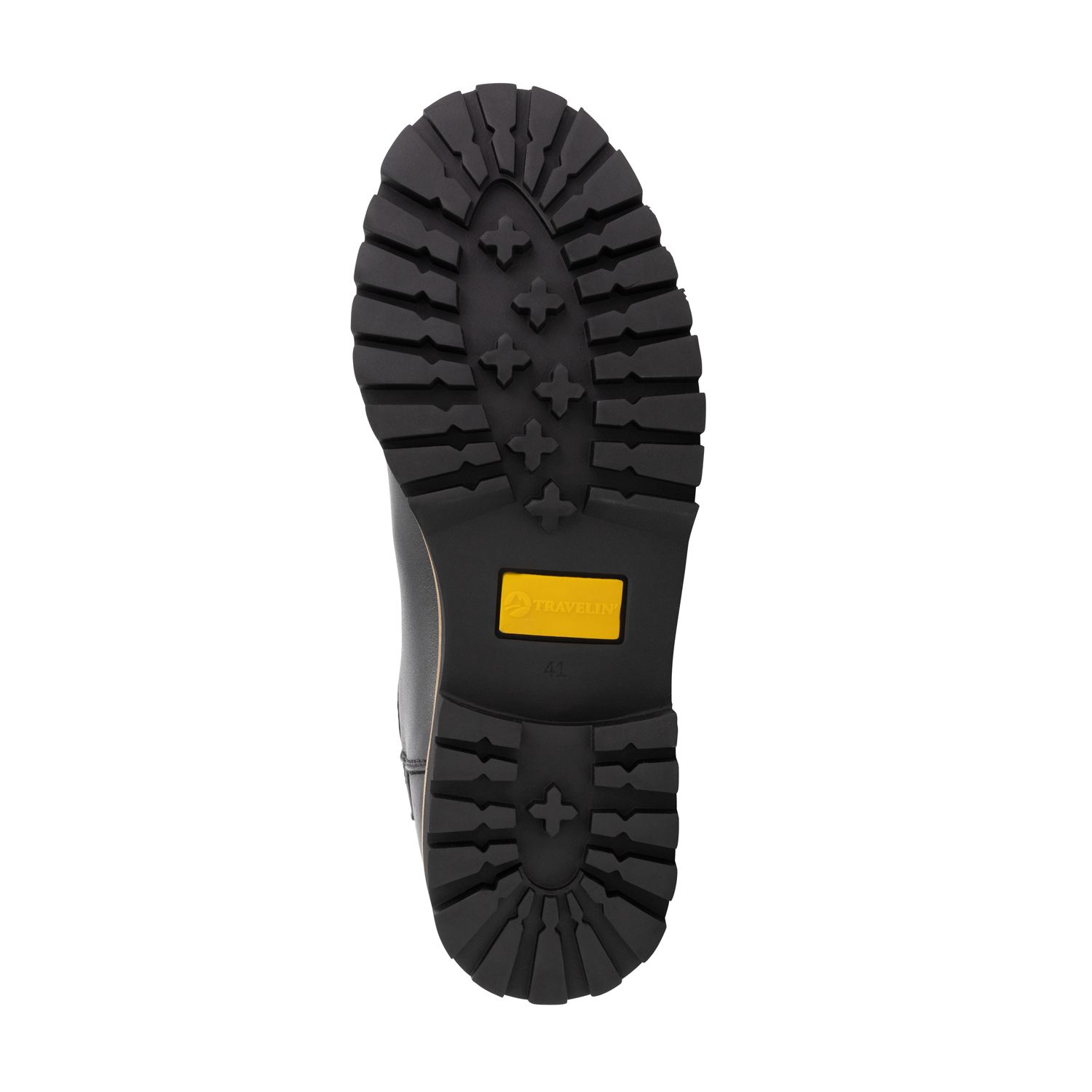 Travelin' Tallinn schwarze Herren Outdoorstiefel