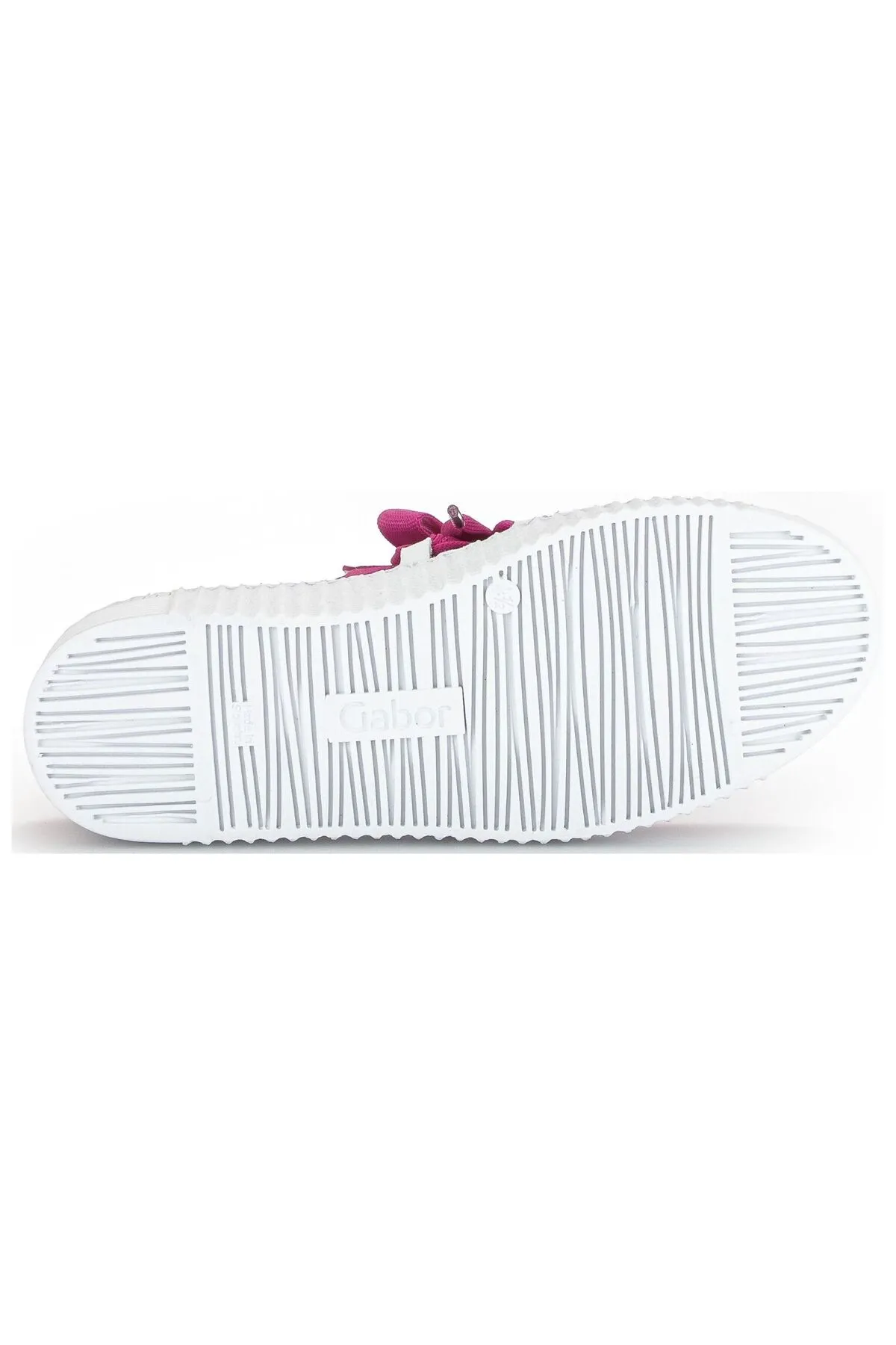 GABOR  Sneaker - Rosa - Flacher Absatz