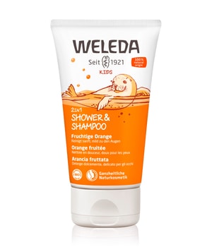 Weleda Kids 2in1 Shower & Shampoo Fruchtige Orange Duschgel-150 ml