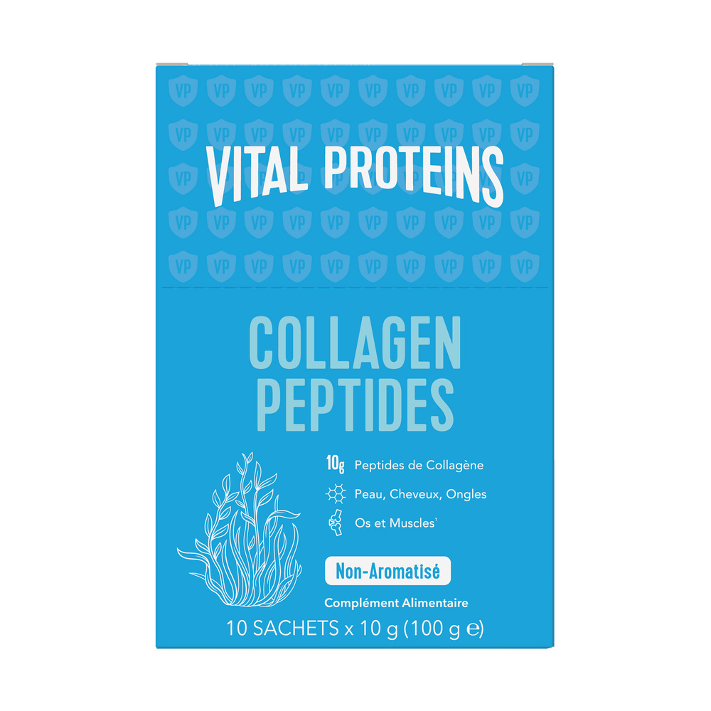 vital proteins COLLAGEN PEPTIDES - 10x10g COMPLEMENT ALIMENTAIRE