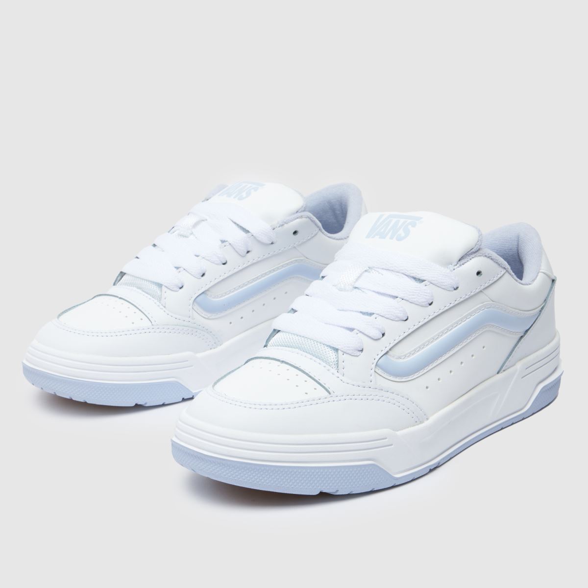Vans hylane edzőcipők fehér és kék színben