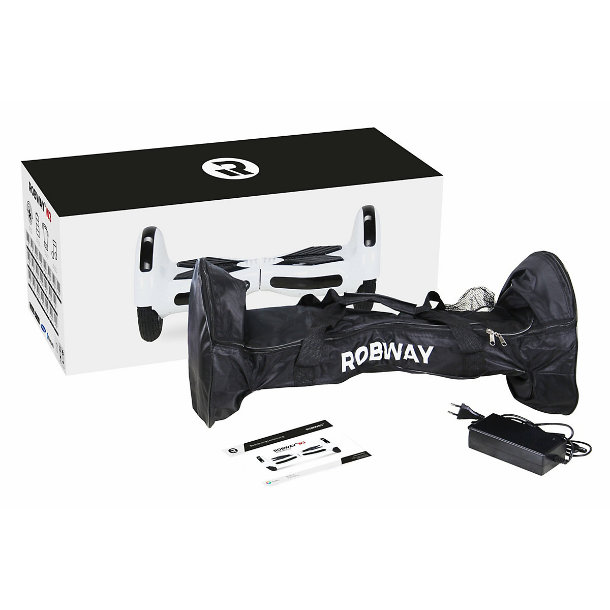 Kinder Elektrofahrzeuge E-Balance Hoverboard W3 - 10 Zoll - 800 W - 15 km/h - App