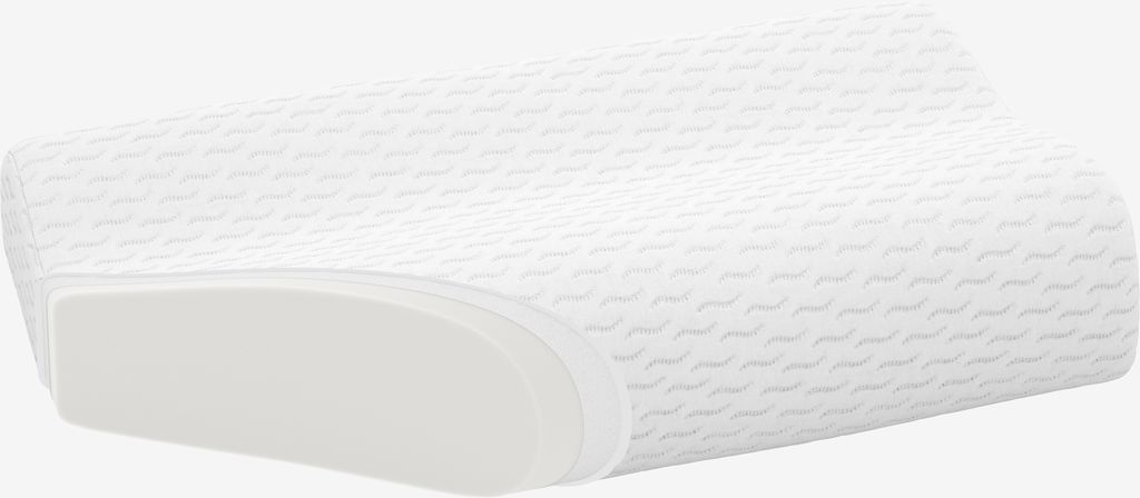 KVINA plus konturpute i minneskum 30x50x10/7 WELLPUR KVINA