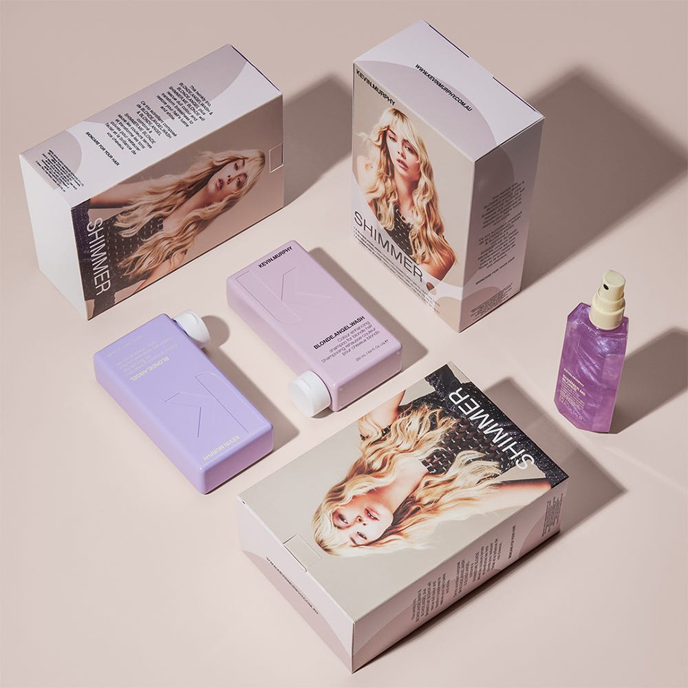 Kevin.Murphy Set Shimmer (Blonde) X-Mas 23