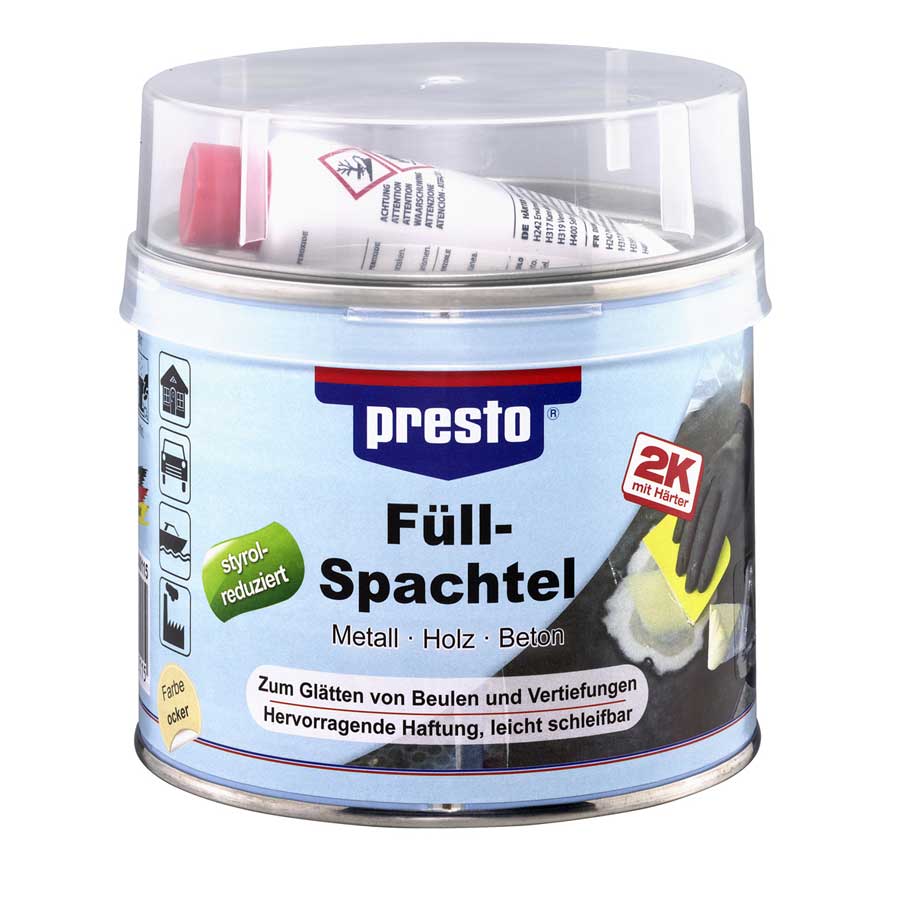 Presto Spachtelmasse 1000 g - ATU