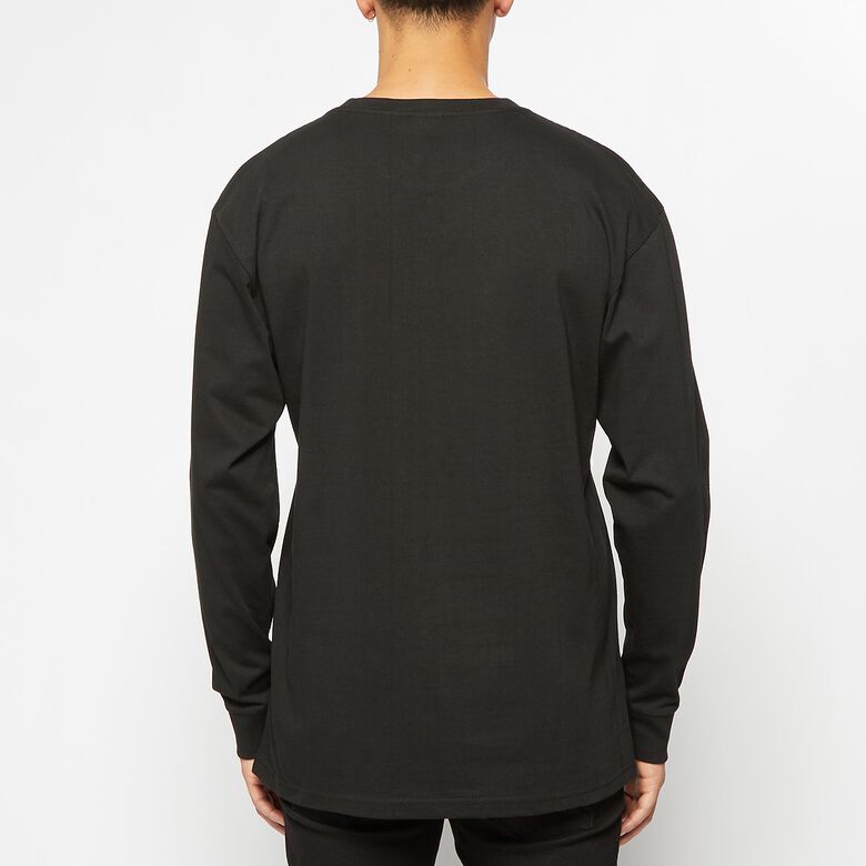 solebox Logo Longsleeve black
