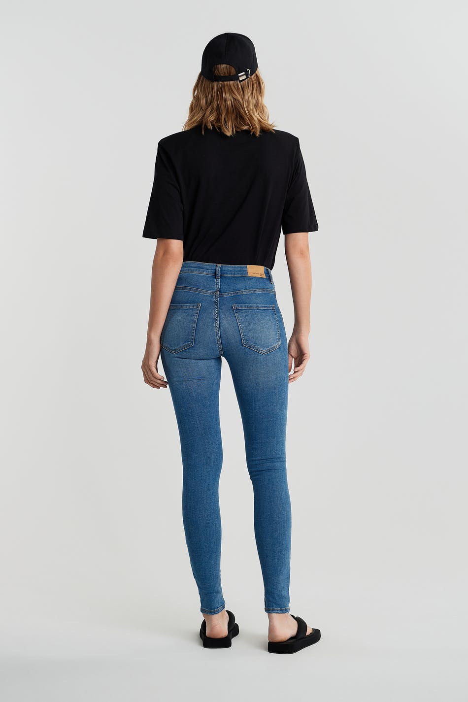 Molly tall high w jeans