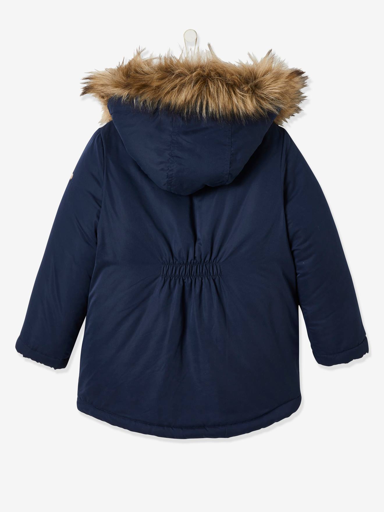 Parka 3 en 1 fille hiver encre