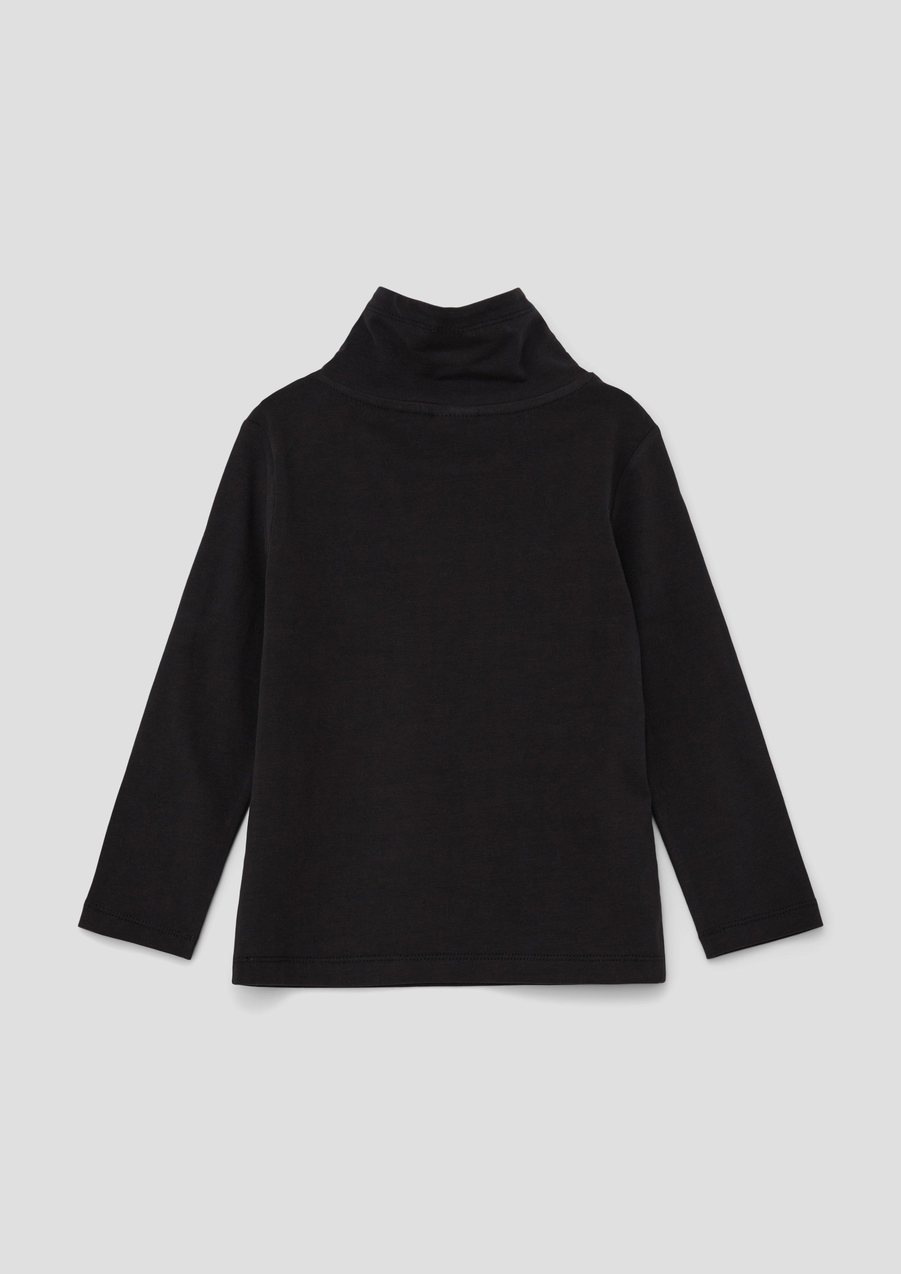 Longsleeve mit Schalkragen  2137502-9999