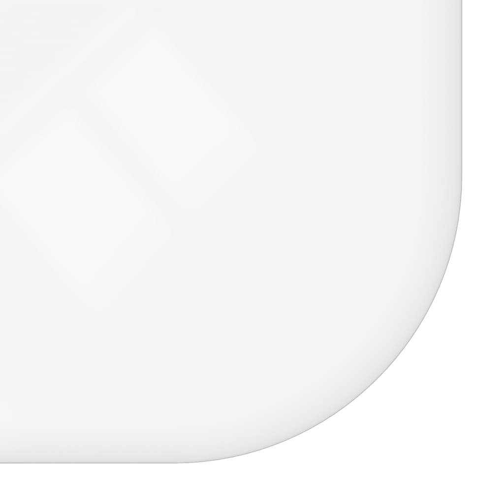 Fußmatte Bodenschutzmatte für Laminat oder Teppich 150x115 cm PVC, vidaXL, Rechteck, Höhe: 0 mm