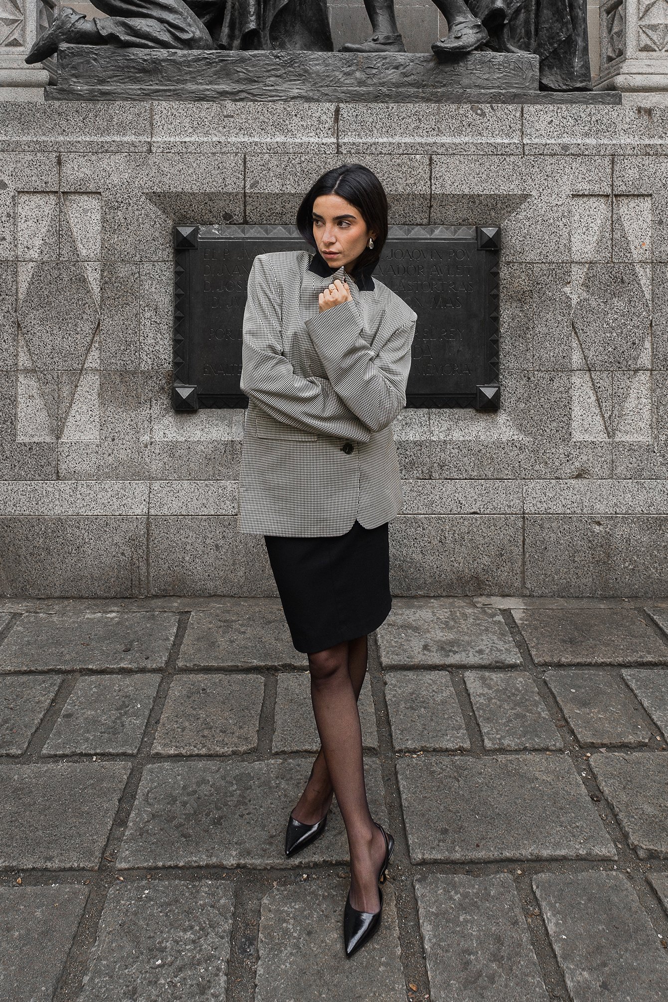 Oversized Boxy-Blazer