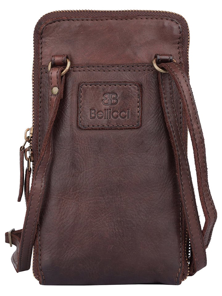Bellicci Leder-Handytasche 