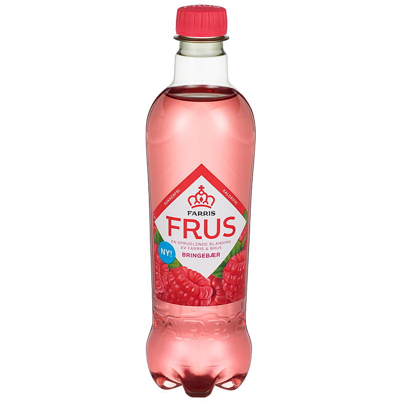Farris Farris Frus 0,5 l bringebær