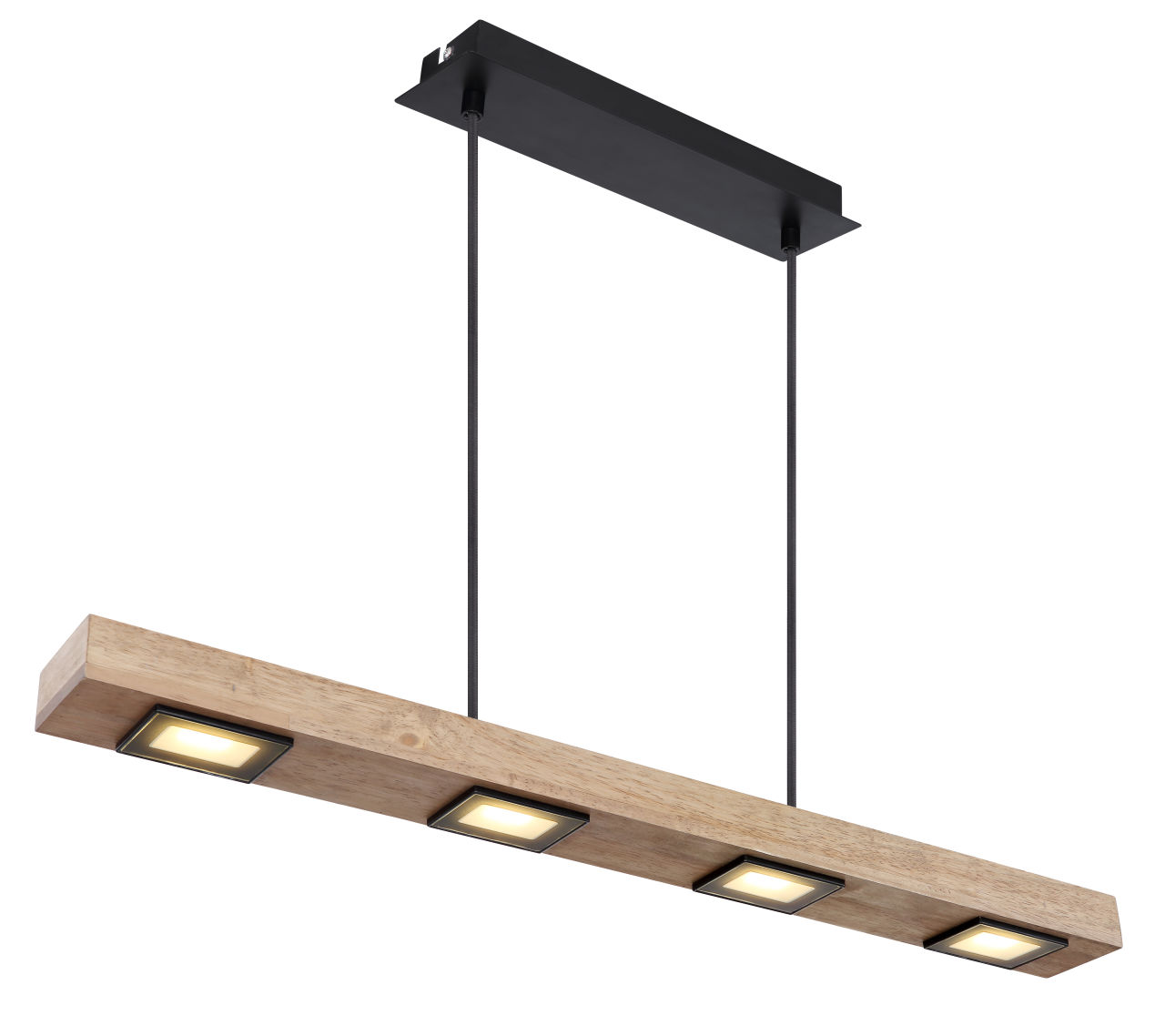 Globo Lighting - JOYA - Hängeleuchte Metall schwarz matt, 6x LED