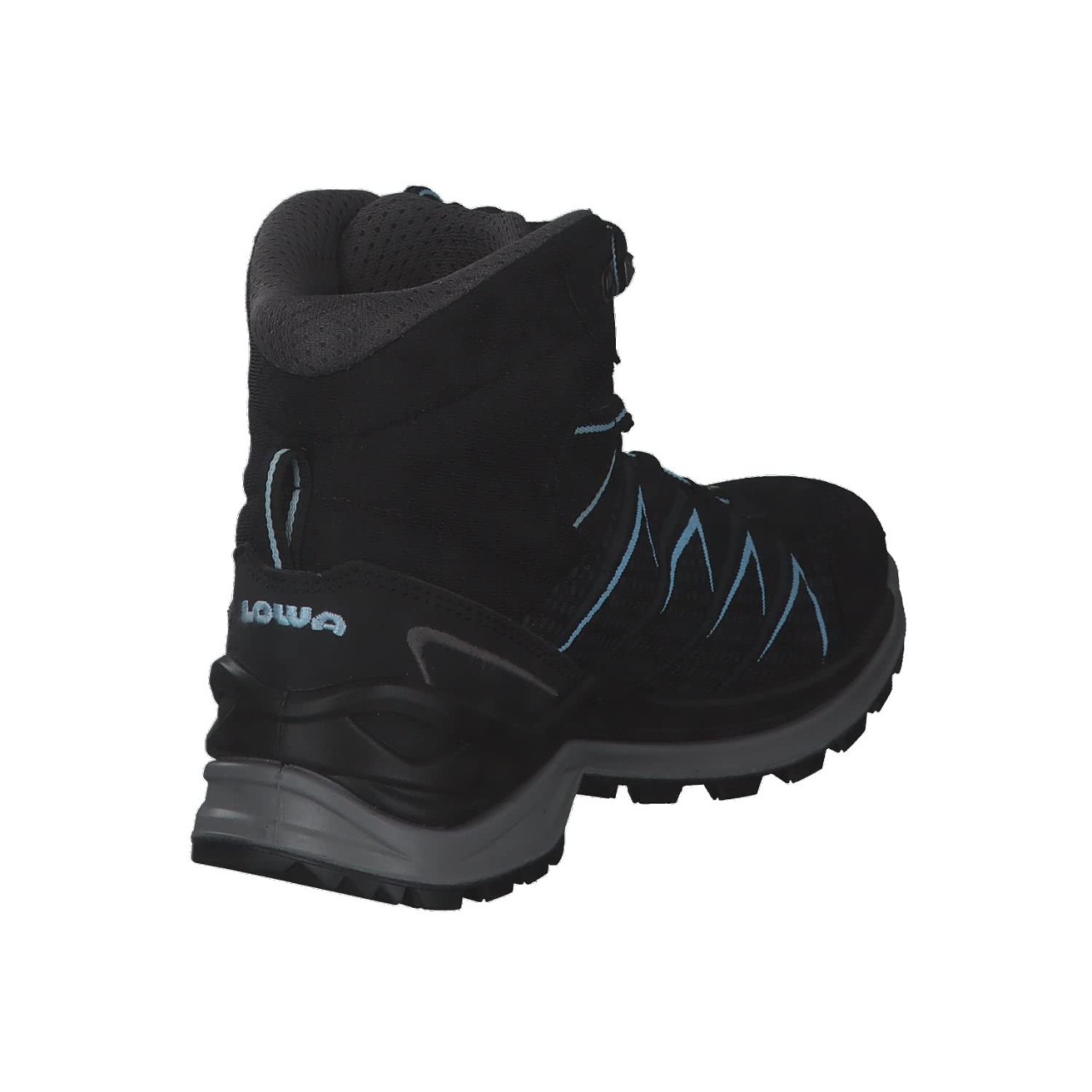 LOWA Wanderschuhe schwarz