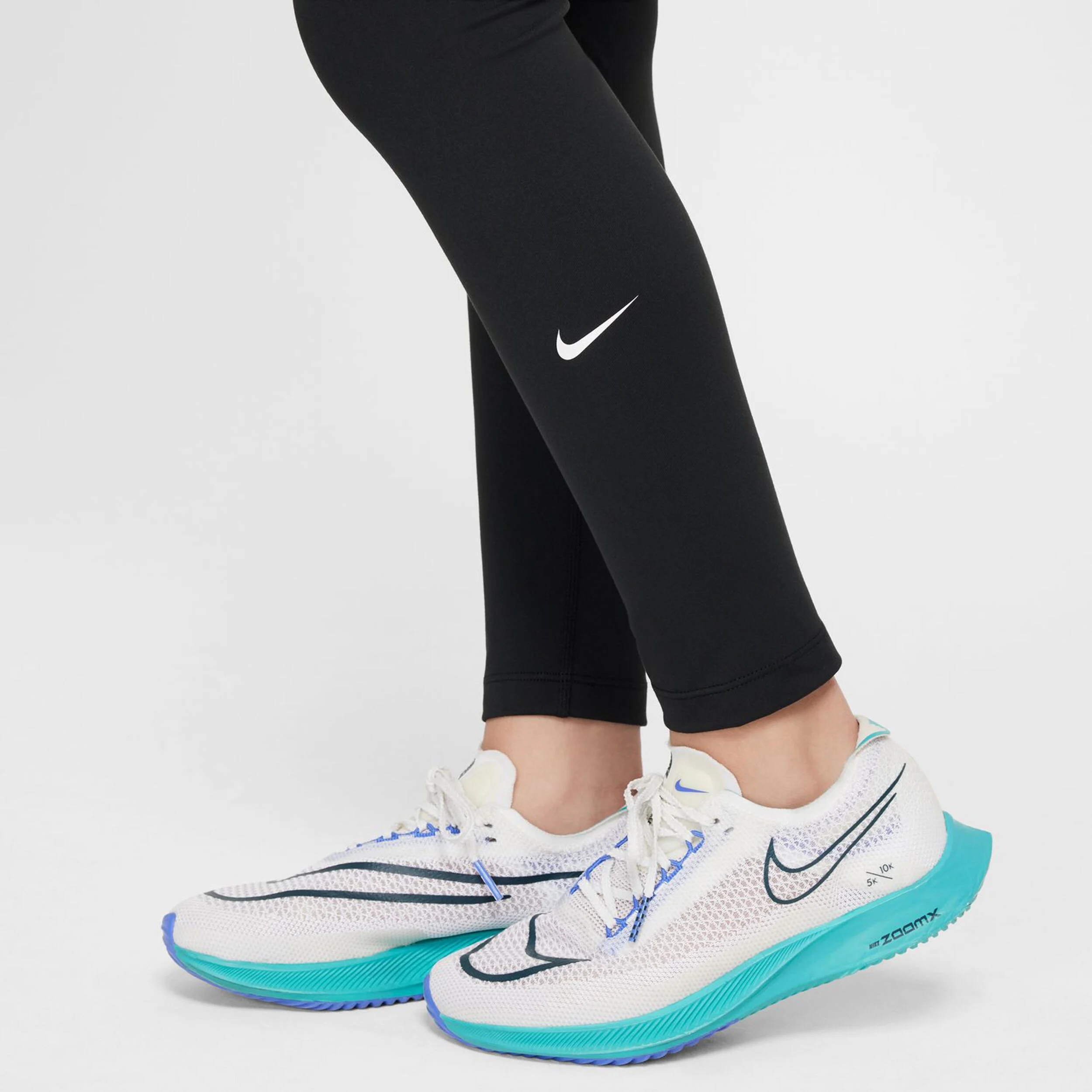 Dri-Fit One Tight Mädchen - Schwarz