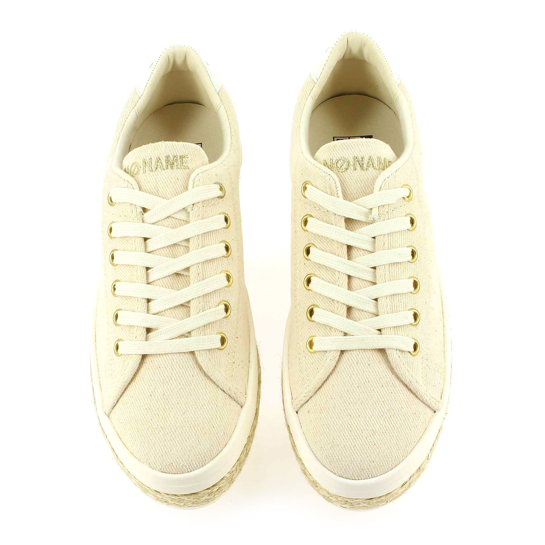 No Name  MALIBU SNEAKER OVER - Beige